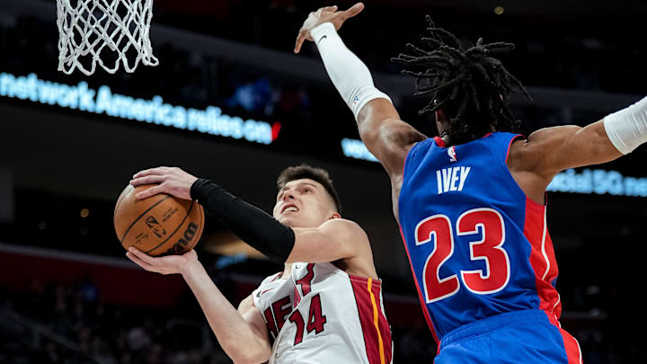 Miami Heat v Detroit Pistons