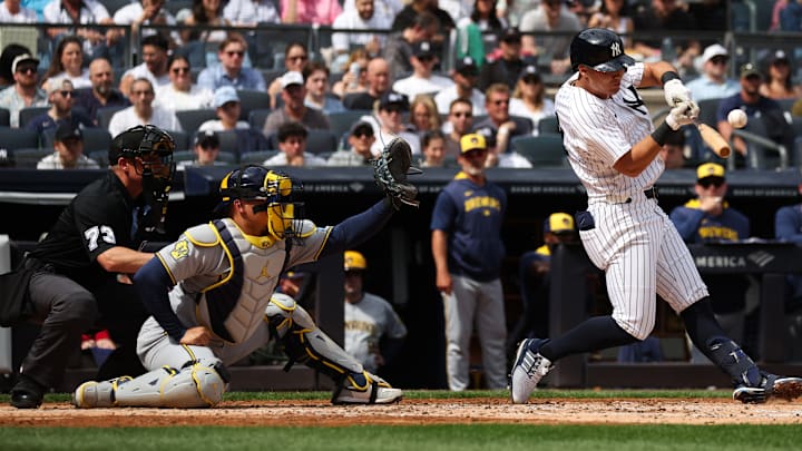 MLB inspeccionó el bate que usó Anthony Volpe en la jornada histórica de los Yankees