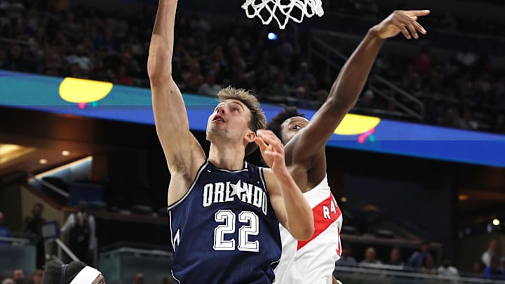 Franz Wagner has gotten a steady shot diet off cuts as the Orlando Magic try to figure out how to build an offense without the benefit of shooting.