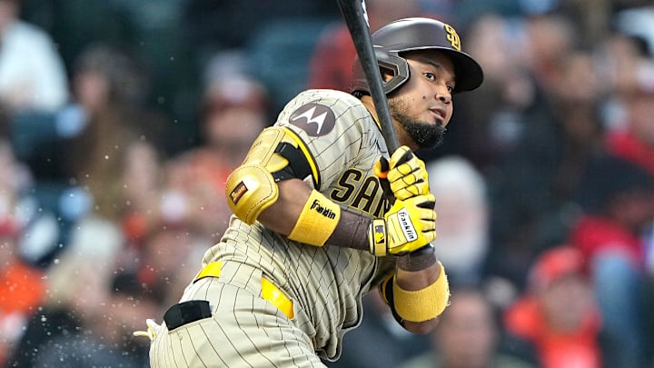 Los Astros pueden pensar en adquirir a Luis Arráez