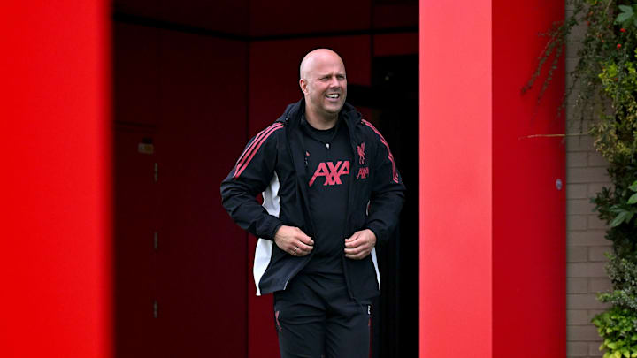 Arne Slot, l'entraîneur de Liverpool