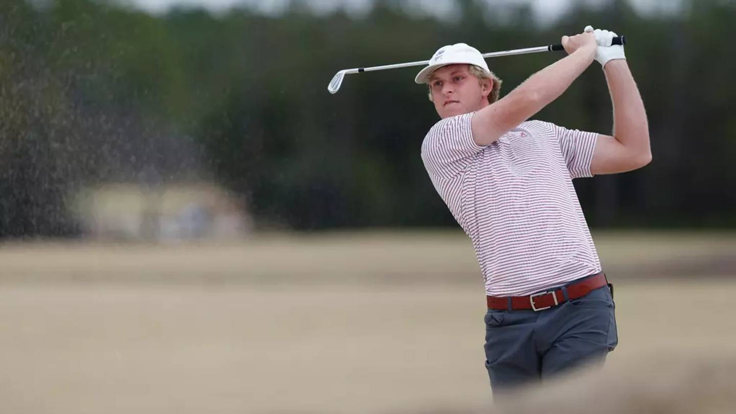Live Updates for Alabama's William Jennings' Final Round at NCAA Golf Championship