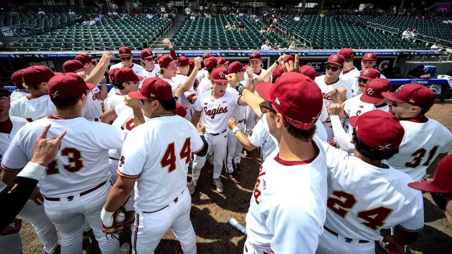 Boston College Baseball Shifts Focus to Regionals Boston College Baseball Shifts Focus to Regionals