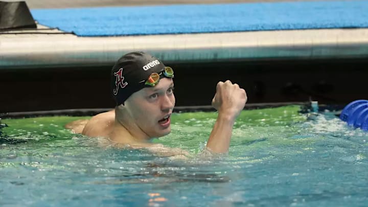 Alabama swimmer Charlie Hawke Alabama swimmer Charlie Hawke