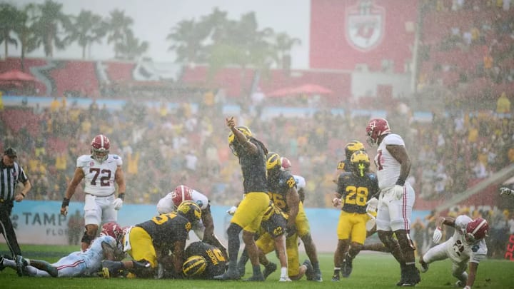 Michigan Football vs. Alabama - ReliaQuest Bowl