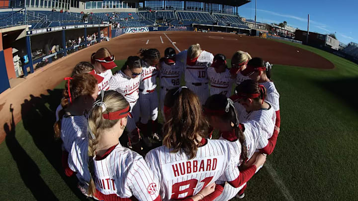 Alabama softball team