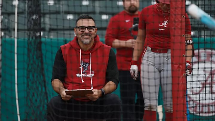 1/7/26 WSB First Spring Practice Alabama Head Coach Patrick Murphy Photo by Kent Gidley