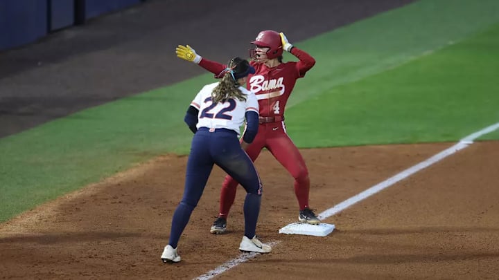Three Takeaways from Alabama Softball's Series Sweep over Auburn