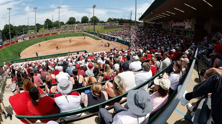 Crowd at Rhoads Stadium during NCAA tournament- May 17, 2026 Crowd at Rhoads Stadium during NCAA tournament- May 17, 2026
