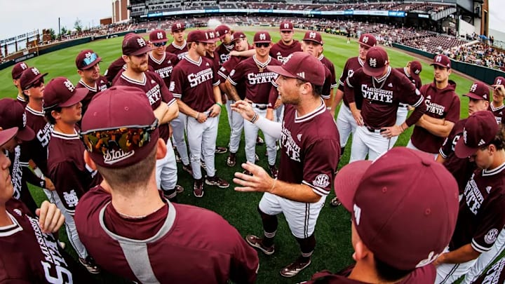 Mississippi State Infielder Nate Chester (#13) during the game between the Ole Miss Rebels and the Mississippi State Bulldogs at Dudy Noble Field at Polk-Dement Stadium in Starkville, MS.