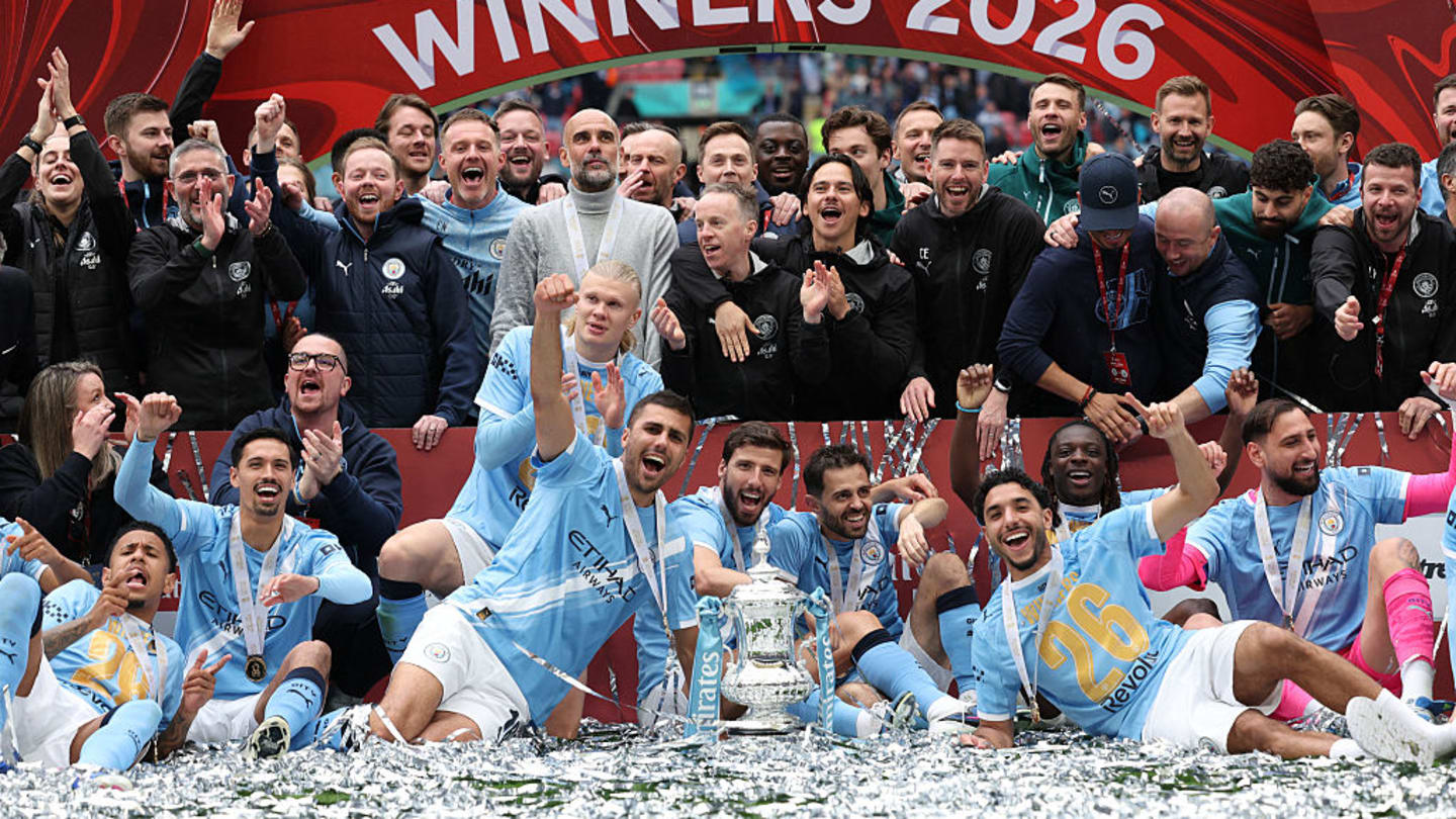 Three Takeaways As Man City Pip Chelsea to FA Cup Trophy