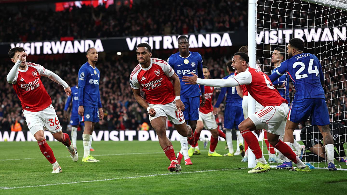 Arsenal vs. Chelsea: Last Five Results Ahead of Premier League Showdown