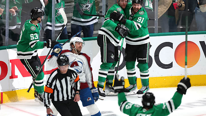 The Colorado Avalanche and Dallas Stars were on a collision course for months this season.