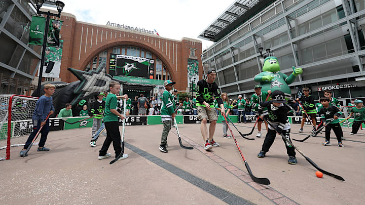 The Dallas Stars face a cap crunch that could cost them a star player this summer.