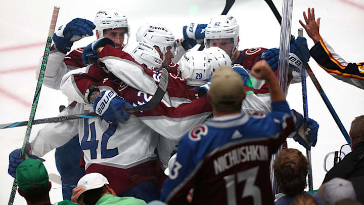The Colorado Avalanche could realistically win seven to nine of their first 12 games of the season.