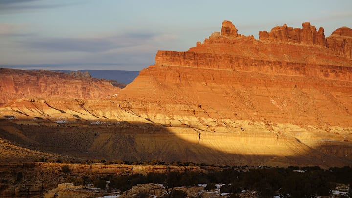 Black Dragon Canyon near Green River Utah, USA