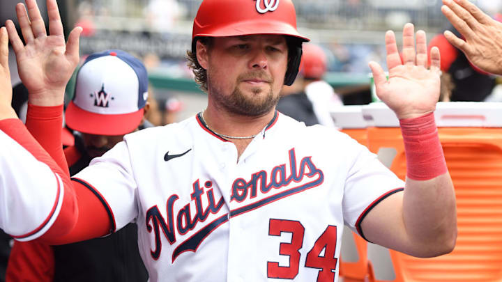 Which Jerseys will the Nationals wear in 2023