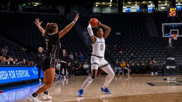 Georgia Tech Guard Zoe Smith