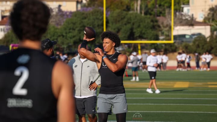 Ohio State commit Tavien St. Clair leads the Buckeyes' 2025 recruitment class