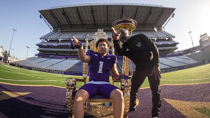 Brian Bonner and Scottie Graham shared a recruiting image from the running back's Montlake visit. Brian Bonner and Scottie Graham shared a recruiting image from the running back's Montlake visit.