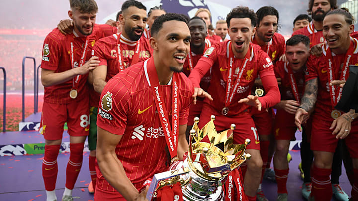 Real Madrid want Alexander-Arnold for the Club World Cup.