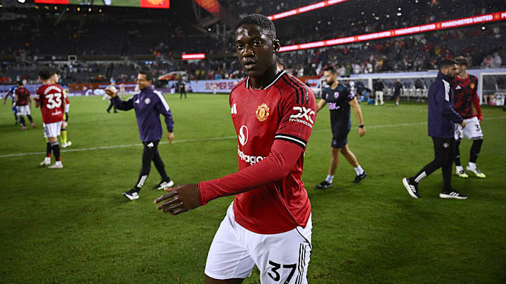 Kobbie Mainoo once had the world at his feet at Old Trafford. Kobbie Mainoo once had the world at his feet at Old Trafford.