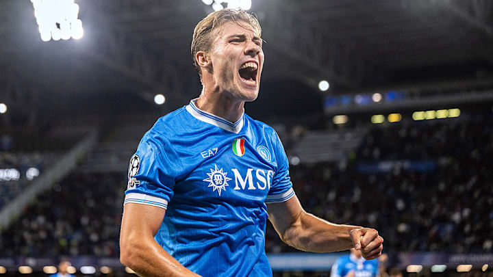Rasmus Højlund has been in impressive form for club and country. Rasmus Højlund has been in impressive form for club and country.
