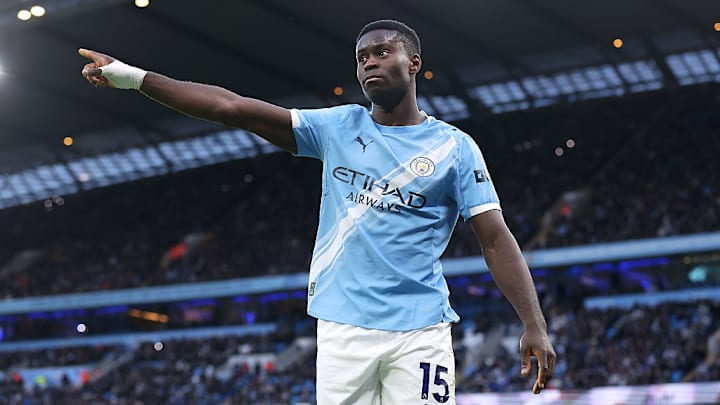 Marc Guéhi chose to join Man City this month.