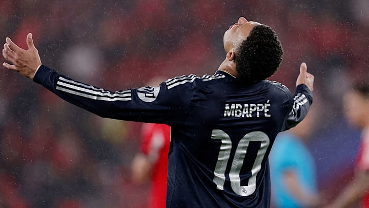 Kylian Mbappé does not have an explanation. Kylian Mbappé does not have an explanation.