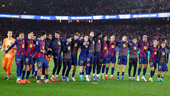Barcelona added another memorable performance to their Champions League catalogue. 