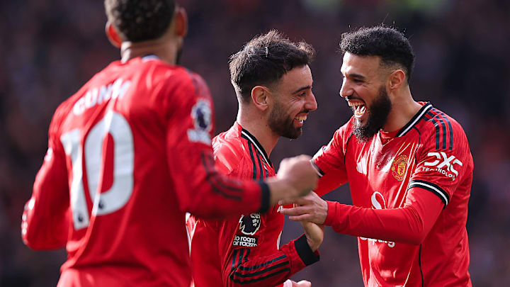 Bruno Fernandes was the star of Man Utd’s most recent victory.