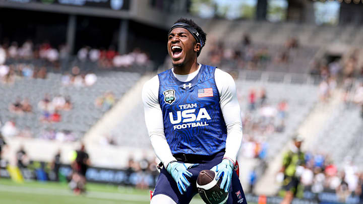 The results of this Saturday's tournament prove that Team USA still has the edge when it comes to flag. The results of this Saturday's tournament prove that Team USA still has the edge when it comes to flag.