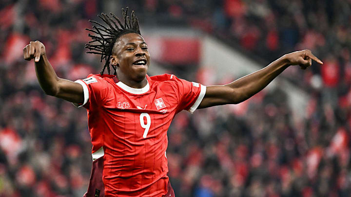 Johan Manzambi is a star in the making.