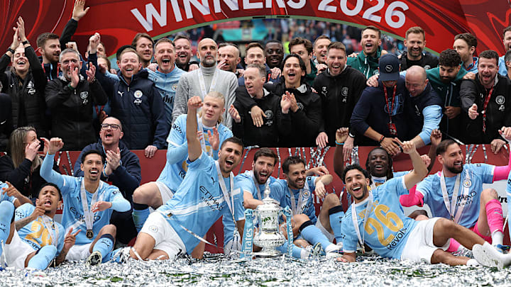 Man City have won their eighth FA Cup title. Man City have won their eighth FA Cup title.