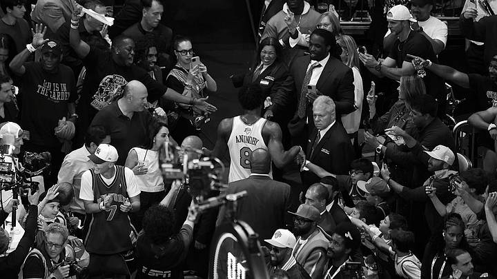 OG Anunoby is a New York legend OG Anunoby is a New York legend