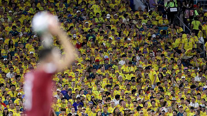 Colombia Fans Reclaim Miami with a Bang, Erasing Haunting Copa America Memories