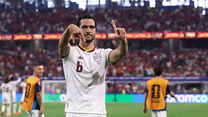 Mikel Merino’s cool finish proved decisive. Mikel Merino’s cool finish proved decisive.