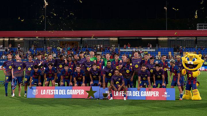 Barça won last year’s edition by beating Como 5–0. Barça won last year’s edition by beating Como 5–0.