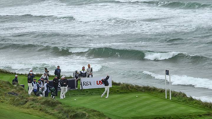 Team USA will face off against Team Great Britain and Ireland this weekend in the 2026 Walker Cup. Team USA will face off against Team Great Britain and Ireland this weekend in the 2026 Walker Cup.