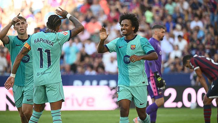 Barcelona are averaging more than four goals a game through five La Liga outings. Barcelona are averaging more than four goals a game through five La Liga outings.