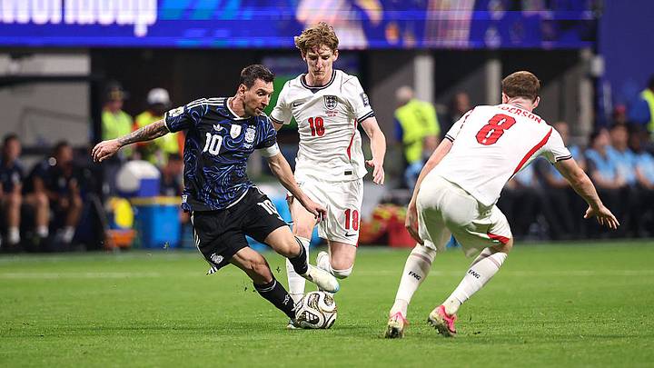 England and Argentina are fierce foes. England and Argentina are fierce foes.