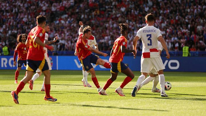 Spain takes on Croatia in its second group game of the 2026–27 Nations League. Spain takes on Croatia in its second group game of the 2026–27 Nations League.