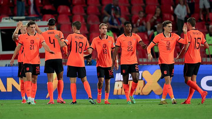 The Oranje claimed victory in Serbia last time out.