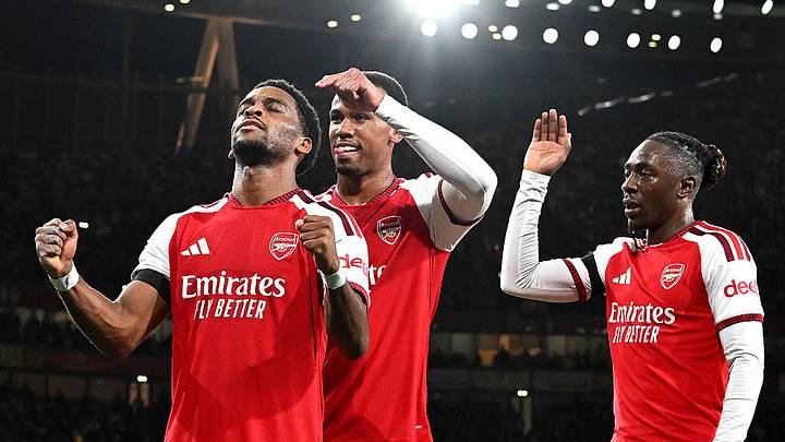 Arsenal Dominate Lille as Rotated Gunners Strengthen Stunning League Phase Streak