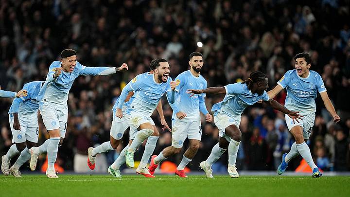 Man City Cling On for Dear Life Against Brighton, Edging Through in Penalty Shootout