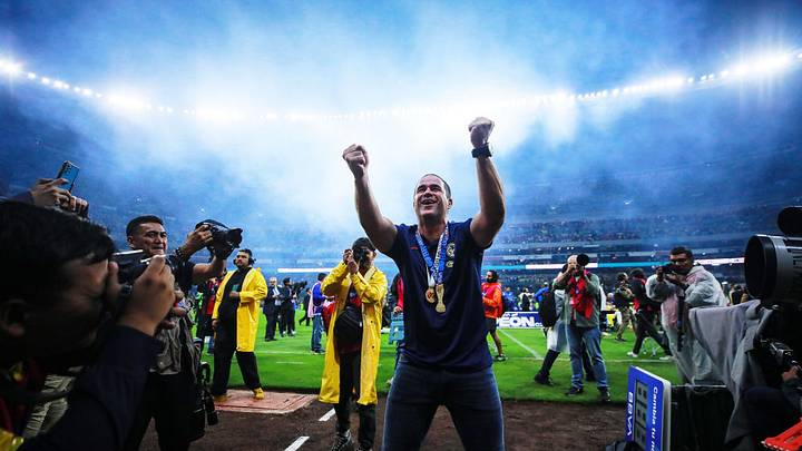 André Jardine busca el tetracampeonato con el América.