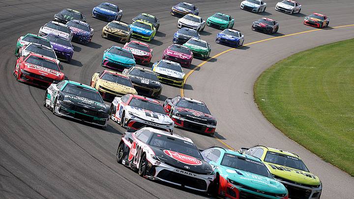 NASCAR llega a México con sus mejores pilotos, incluido el mexicano Daniel Suárez NASCAR llega a México con sus mejores pilotos, incluido el mexicano Daniel Suárez