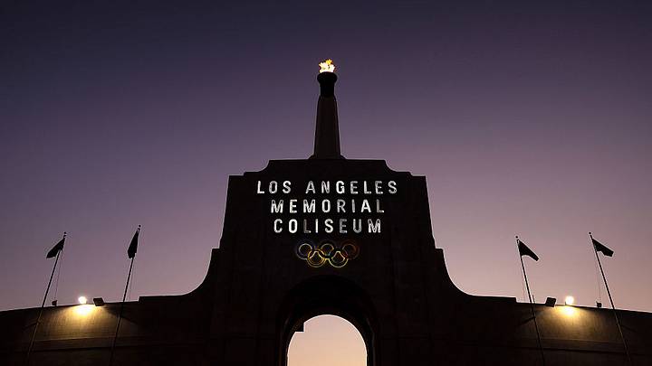 El Memorial Coliseum, un templo del olimpismo en el Continente Americano. El Memorial Coliseum, un templo del olimpismo en el Continente Americano.