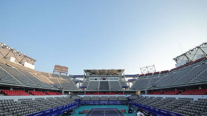 El Abierto Mexicano de Tenis se disputa desde 1993.