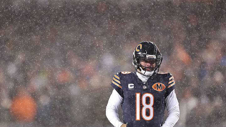 Las probabilidades de que Caleb Williams y los Chicago Bears se muden a Indiana son altas. Las probabilidades de que Caleb Williams y los Chicago Bears se muden a Indiana son altas.